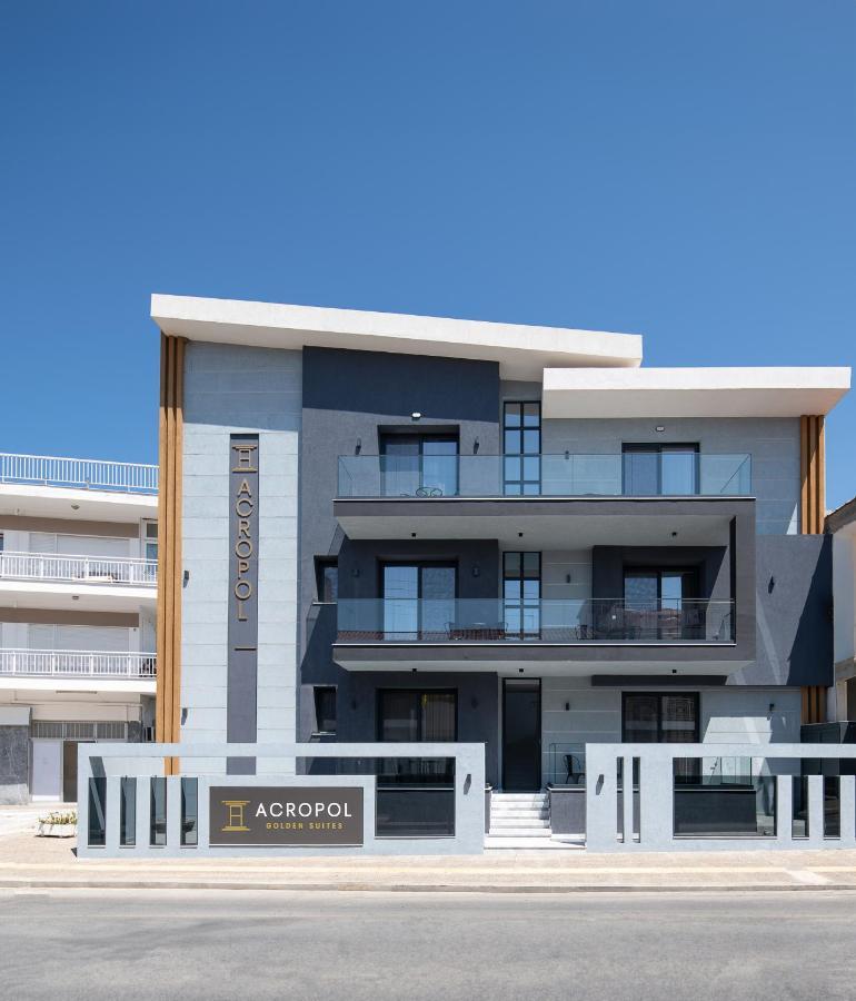 Acropol Golden Suites Neos Marmaras Esterno foto