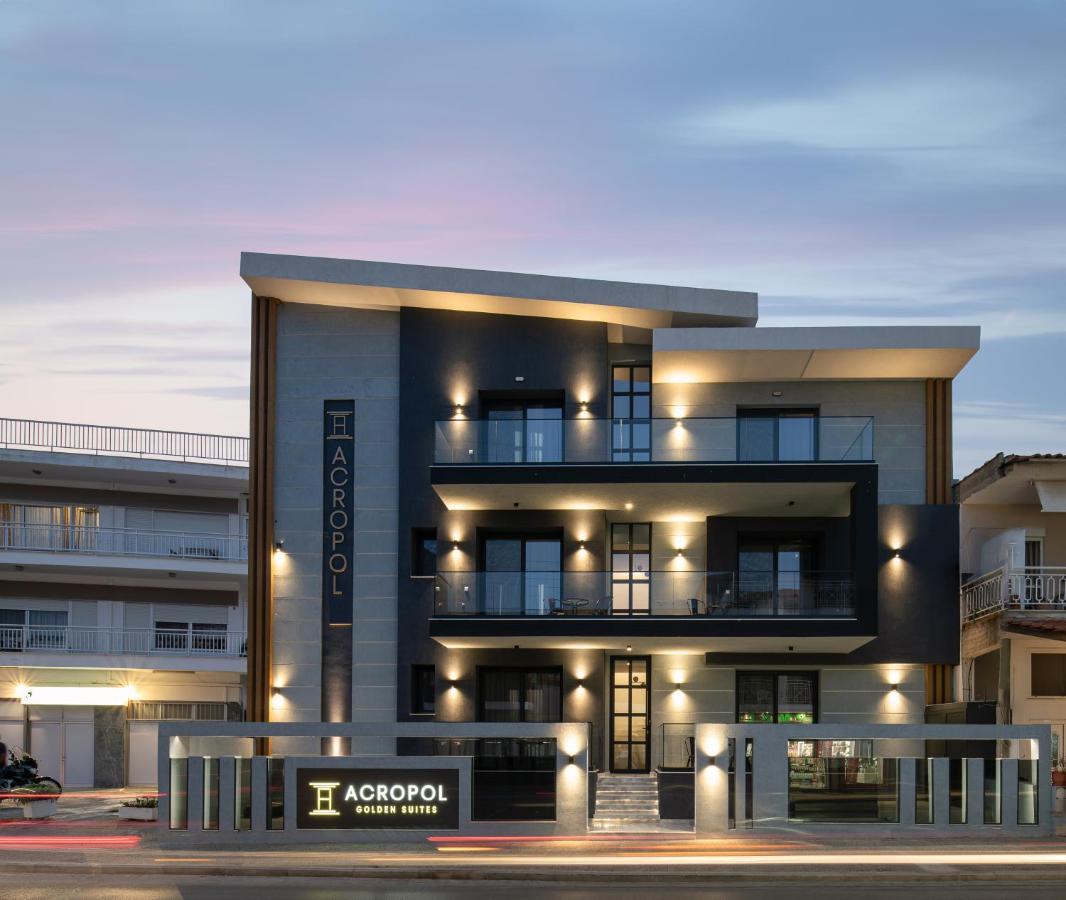Acropol Golden Suites Neos Marmaras Esterno foto