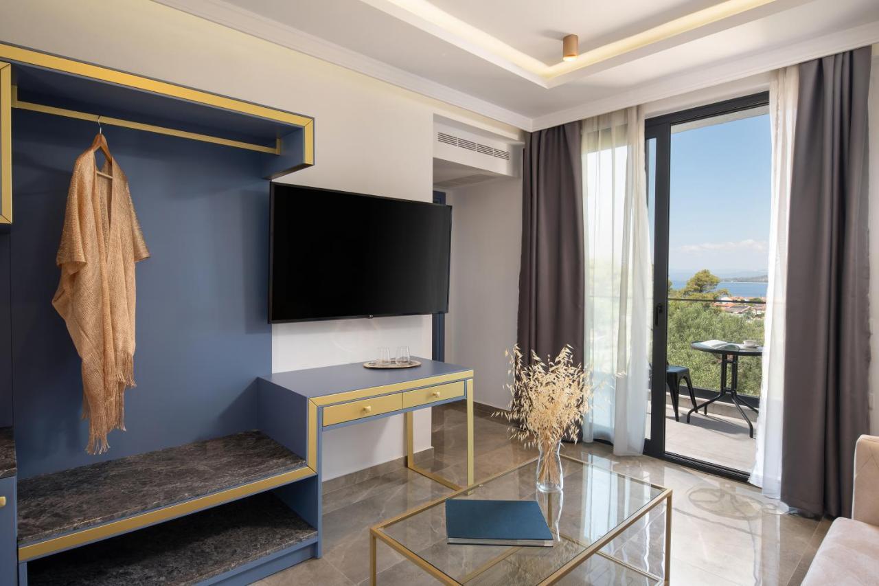 Acropol Golden Suites Neos Marmaras Esterno foto