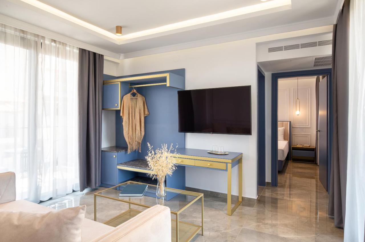 Acropol Golden Suites Neos Marmaras Esterno foto
