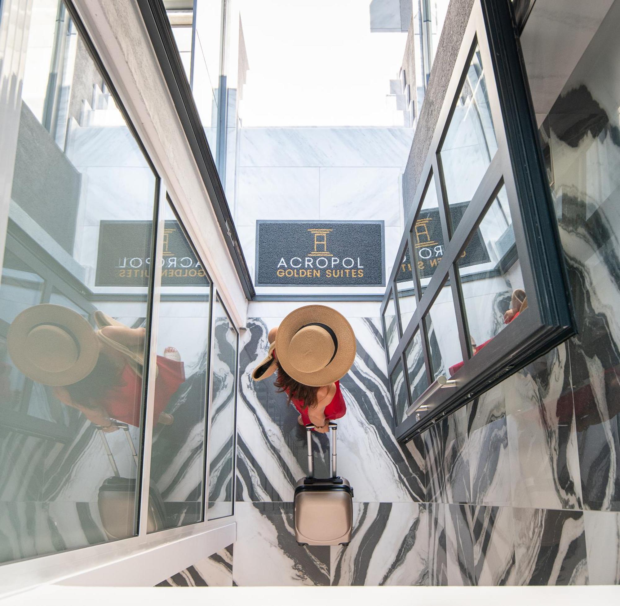 Acropol Golden Suites Neos Marmaras Esterno foto